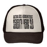 70th Birthday 70 World's Greatest Seventy Year Old Hat