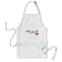 70th Birthday Apron