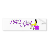 70th Birthday Bumper Sticker