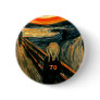 70th Birthday Button