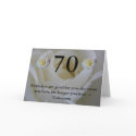 70th Birthday cards