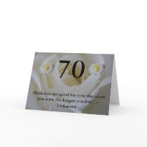 70th Birthday cards