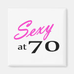 70th Birthday Fridge Magnets