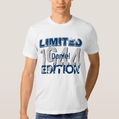 70th Birthday Gift 1944 Limited Edition A014 T-shirts