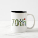 70th Birthday Gifts Mug