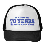 70th Birthday Hats