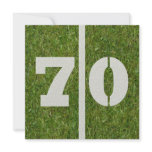 70th Birthday Invitation