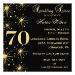 70th Birthday Invitations invitations