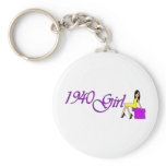 70th Birthday Keychains