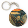 70th Birthday Keychains