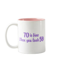 70th Birthday Mugs
