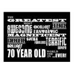 70th Birthday Party Greatest Seventy Year Old posters