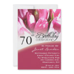 70th Birthday Party Invitations