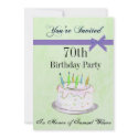 70th Birthday Party Personalized Invitation by NightSweatsDiva 70th Birthday Party Personalized Invitation