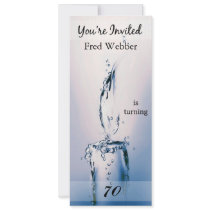70th Birthday Party Personalized Invitation by NightSweatsDiva 70th Birthday Party Personalized Invitation