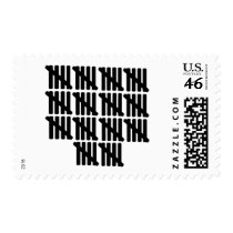 70th birthday postage stamp