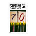 70th birthday postage stamp by aslentz 70th birthday postage stamp