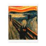 70th Birthday Postcards