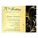 70th Birthday Surprise Party Invitations invitations