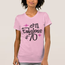 70th Birthday T Shirt