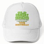 70th Birthday T-shirts and Gifts Trucker Hats