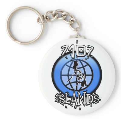 7107 Islands Philippines Key Chain by PinoyApparel