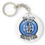 7107 Islands Philippines Key Chain