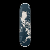 7107 Philippine Islands (Skateboard) skateboards