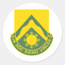 710th Airborne Tank Battalion Sticker