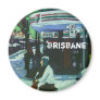 711. Edward St Refrigerator Magnet