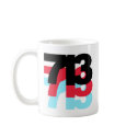 713 Area Code mugs