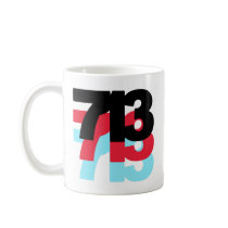 713 Area Code mugs
