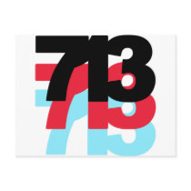 713 Area Code postcards by crum6178 713 Area Code postcards