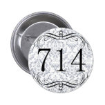 714 Area Code Pin