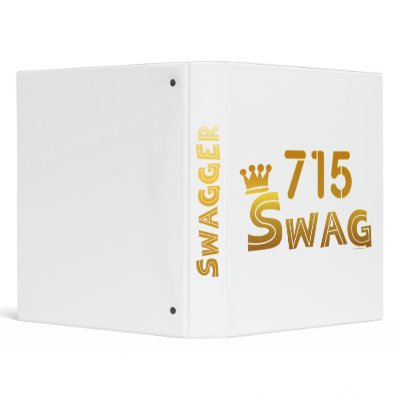 715 Wisconsin Swag Vinyl Binder by wisconsin_gift