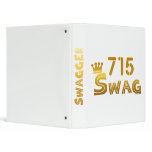 715 Wisconsin Swag Vinyl Binder