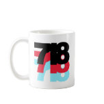 718 Area Code mugs