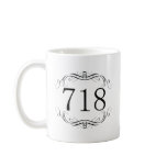 718 Area Code Mug