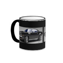 71 Barracuda Muscle Car Coffee Mug