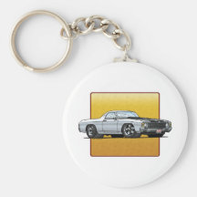 71 El Camino Key Chain