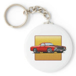 71 El Camino Keychains