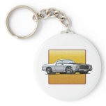 71 El Camino Key Chain