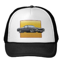 71 El Camino Mesh Hat
