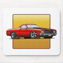 71 El Camino mousepads