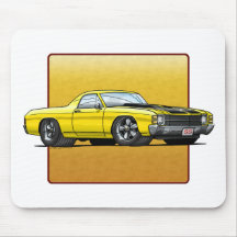 71 El Camino Mousepad