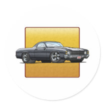 71 El Camino Stickers