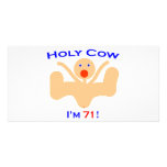 71 Holy Cow! Photo Card