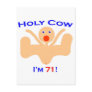 71 Holy Cow! Post Card