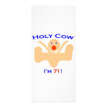 71 Holy Cow! Personalized Rack Card
