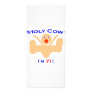 71 Holy Cow! Personalized Rack Card